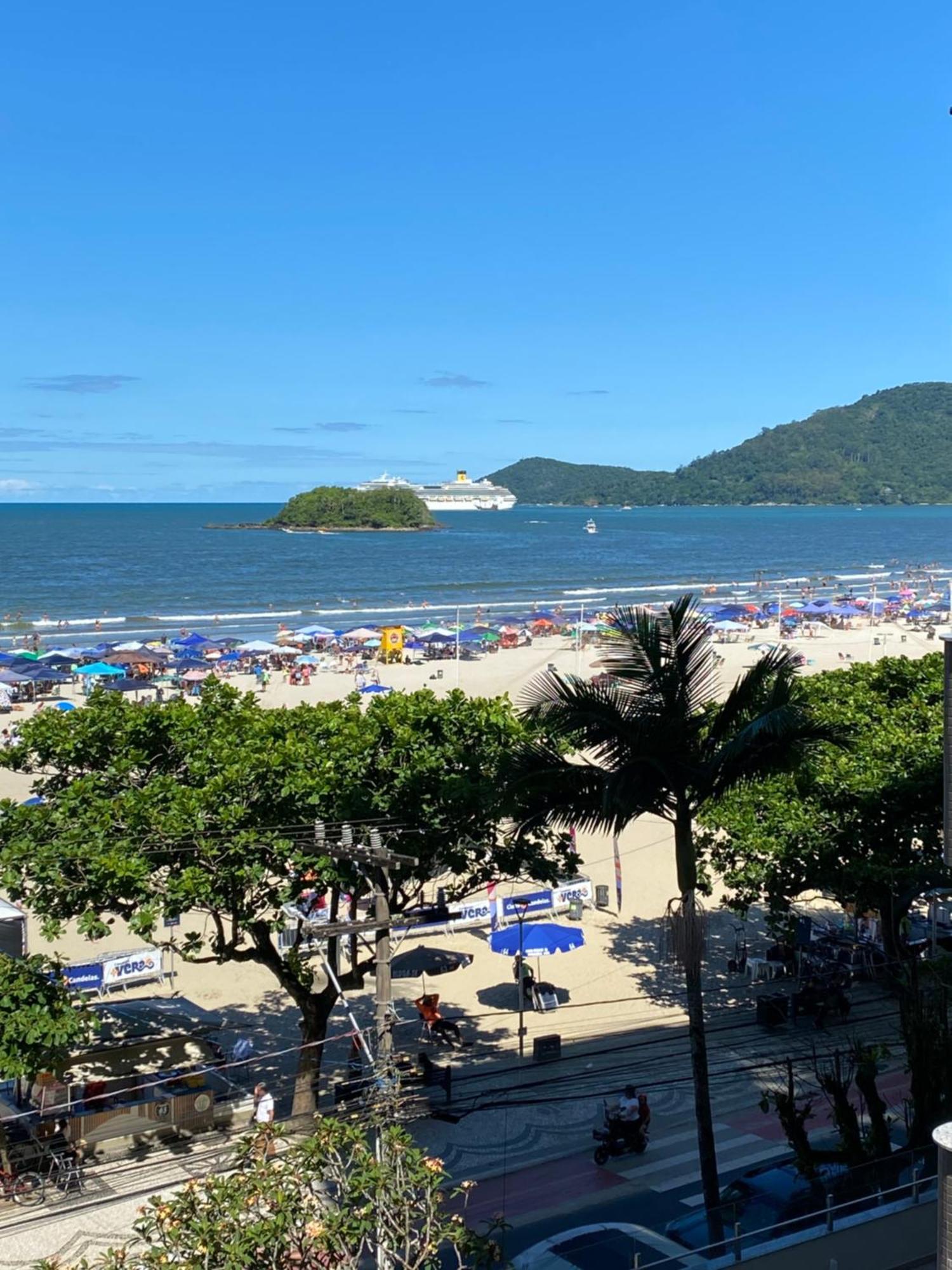 Apartamento Estudio Vista Mar Balneário Camboriú 외부 사진